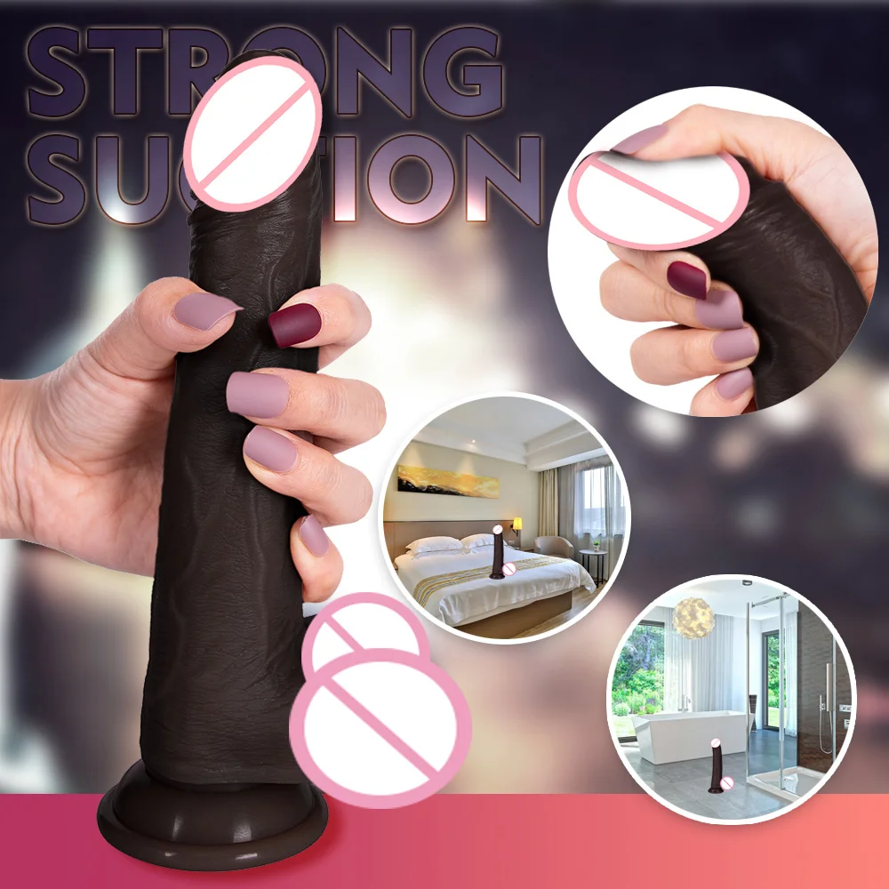 Realistic dildo for women sex toys telescopic vibrator with female stimulator dildos vibrators big penis anal dildo vibrator