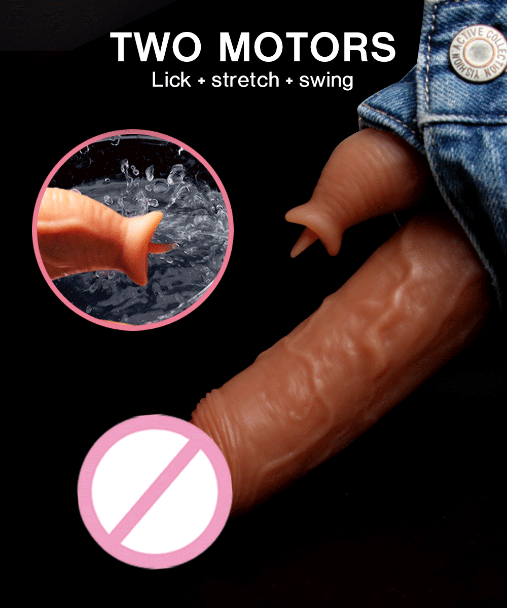 Realistic dildo for women sex toys telescopic vibrator with female stimulator dildos vibrators big penis anal dildo vibrator