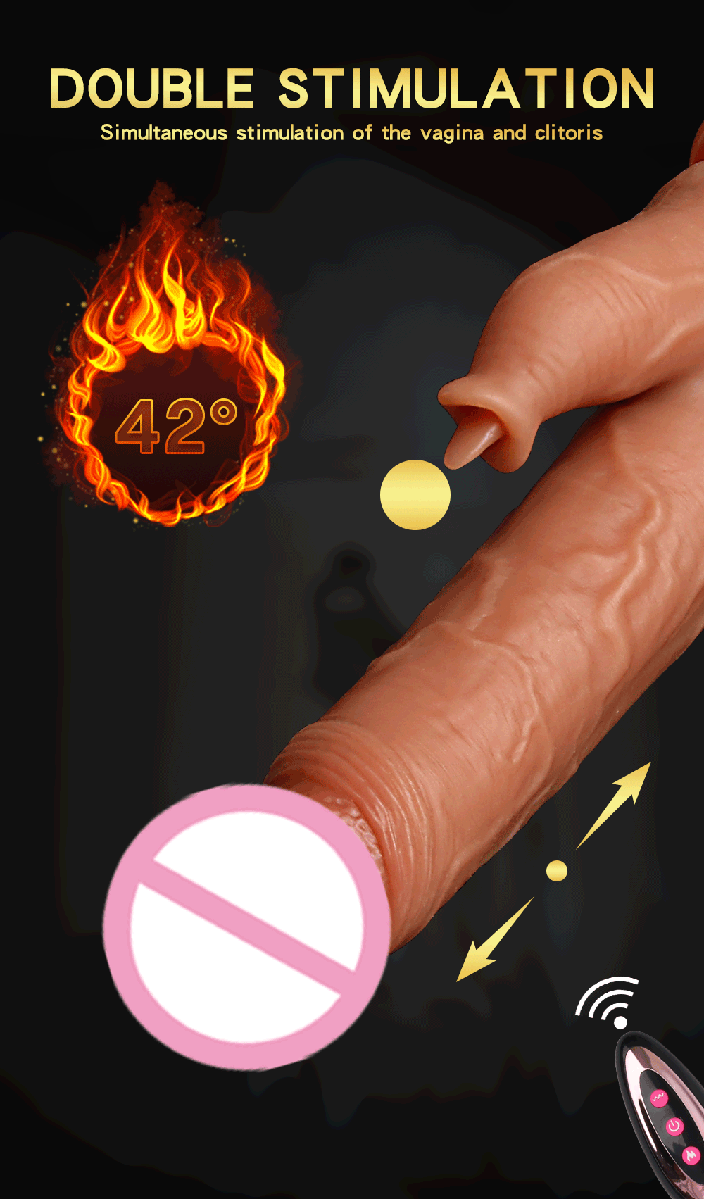 Realistic dildo for women sex toys telescopic vibrator with female stimulator dildos vibrators big penis anal dildo vibrator
