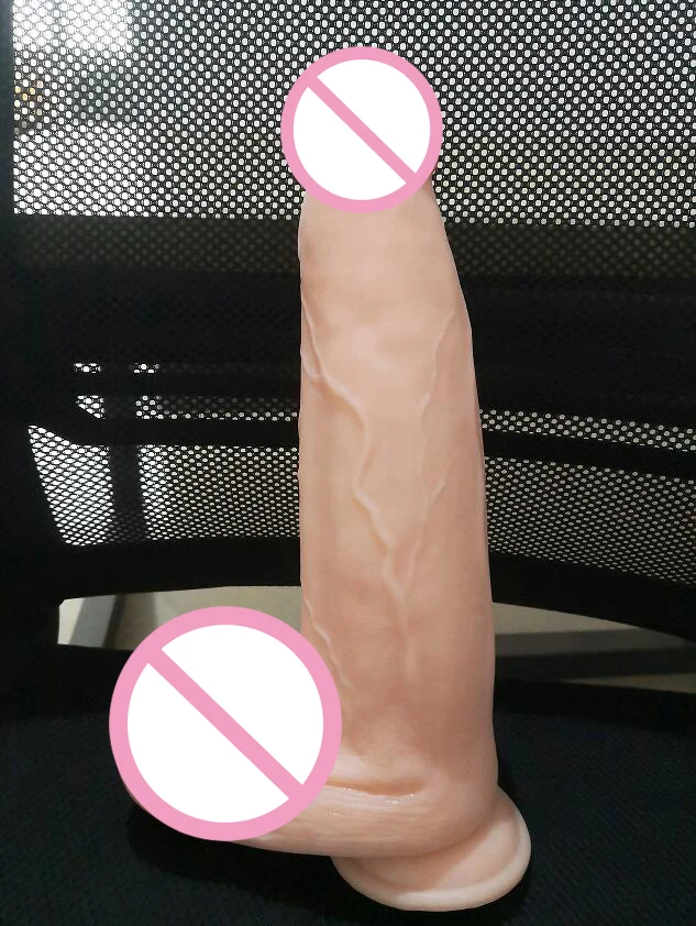 Large Thick Dildo Suction Cup, Realistic Penis Huge Dong Big Cock Dick Adult Female Masturbate Erotic Sex Toys for Women