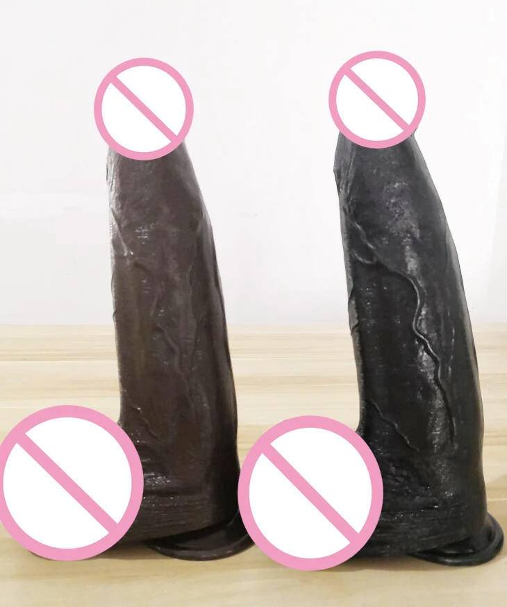 Large Thick Dildo Suction Cup, Realistic Penis Huge Dong Big Cock Dick Adult Female Masturbate Erotic Sex Toys for Women