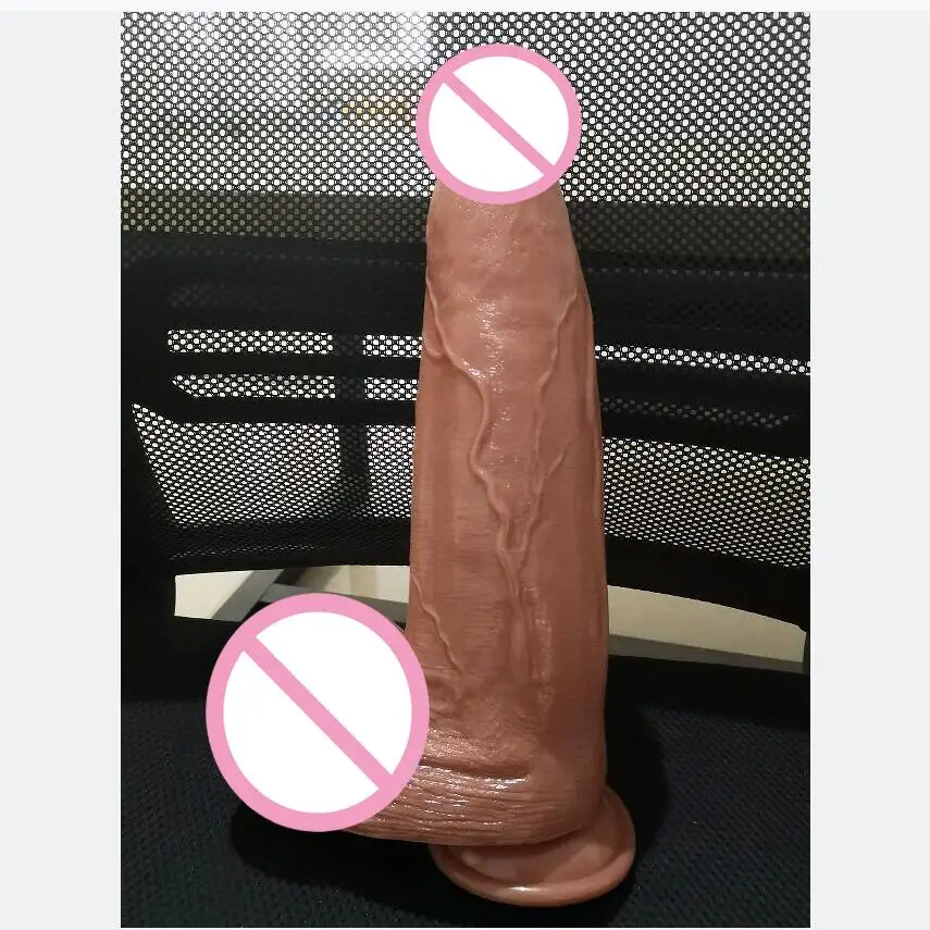 Large Thick Dildo Suction Cup, Realistic Penis Huge Dong Big Cock Dick Adult Female Masturbate Erotic Sex Toys for Women