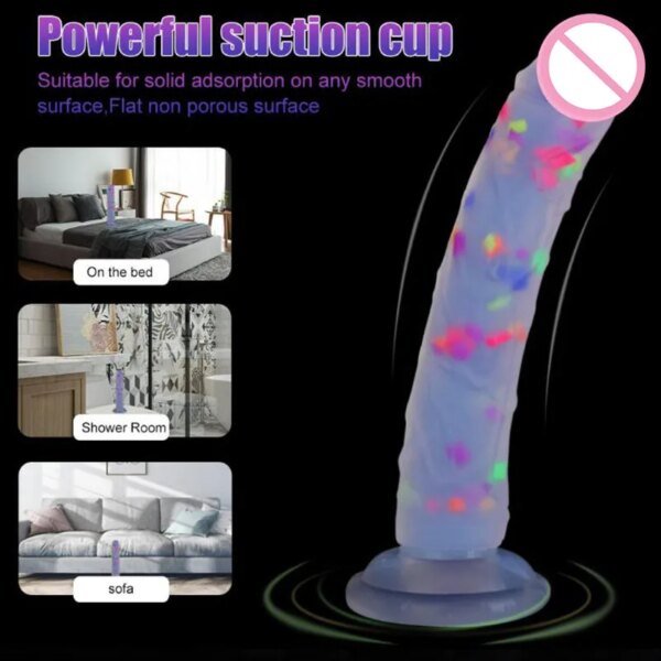 Big Dick Realistic Dildo Huge Penis Adults Anal Sex Toys for Women Men Suction Cup Vagina Orgasm G-spot Stimulator Adult Games
