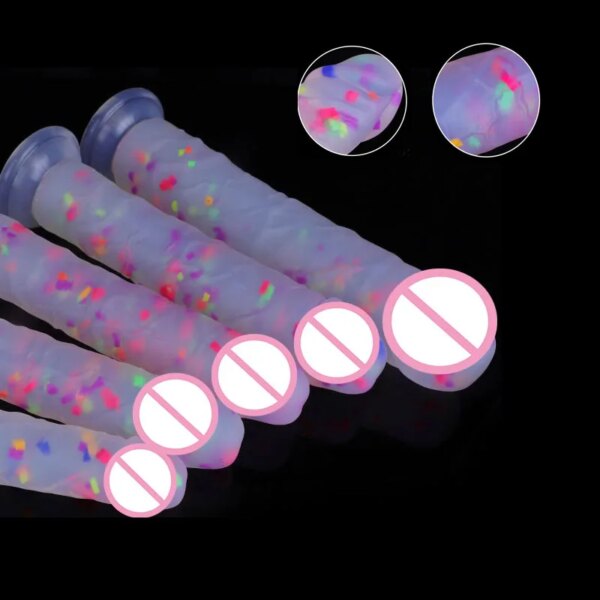 Big Dick Realistic Dildo Huge Penis Adults Anal Sex Toys for Women Men Suction Cup Vagina Orgasm G-spot Stimulator Adult Games