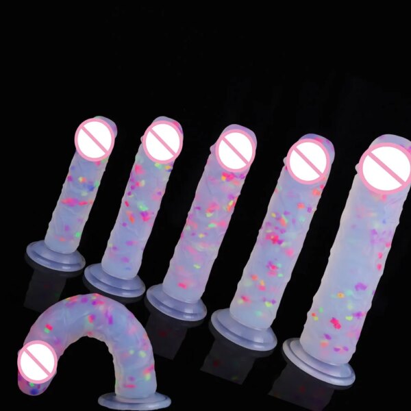 Big Dick Realistic Dildo Huge Penis Adults Anal Sex Toys for Women Men Suction Cup Vagina Orgasm G-spot Stimulator Adult Games
