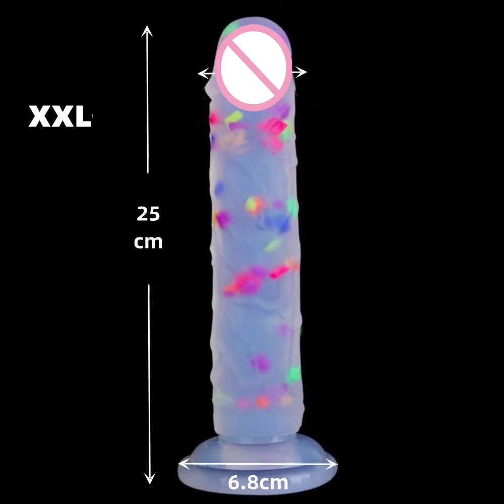 Big Dick Realistic Dildo Huge Penis Adults Anal Sex Toys for Women Men Suction Cup Vagina Orgasm G-spot Stimulator Adult Games