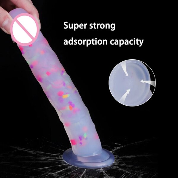 Big Dick Realistic Dildo Huge Penis Adults Anal Sex Toys for Women Men Suction Cup Vagina Orgasm G-spot Stimulator Adult Games