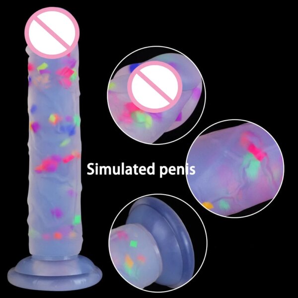 Big Dick Realistic Dildo Huge Penis Adults Anal Sex Toys for Women Men Suction Cup Vagina Orgasm G-spot Stimulator Adult Games