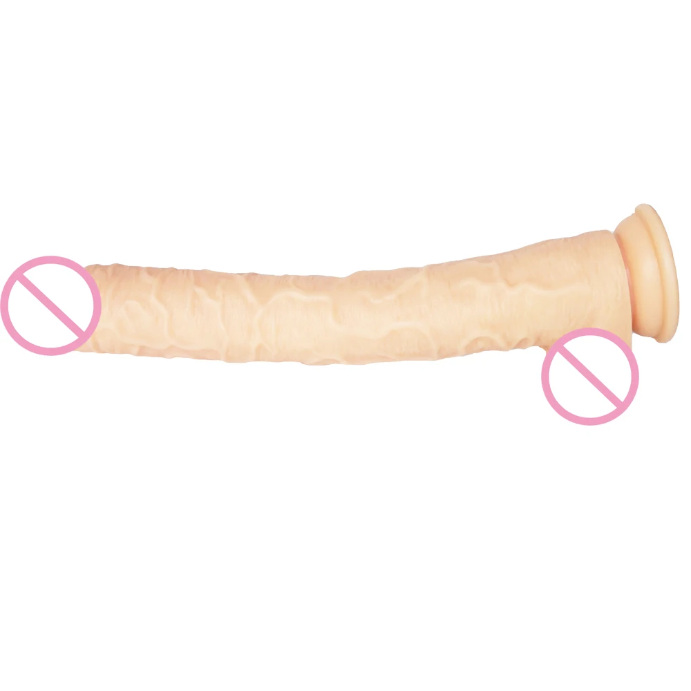 43*5cm Super long huge dildos for women with suction cup realistic horse dildo super soft thick big dildo penis Sex Toys