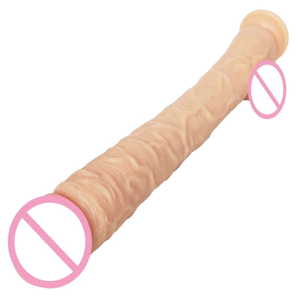 43*5cm Super long huge dildos for women with suction cup realistic horse dildo super soft thick big dildo penis Sex Toys