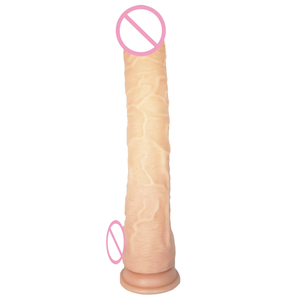 43*5cm Super long huge dildos for women with suction cup realistic horse dildo super soft thick big dildo penis Sex Toys