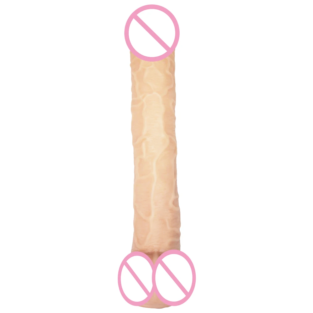 43*5cm Super long huge dildos for women with suction cup realistic horse dildo super soft thick big dildo penis Sex Toys