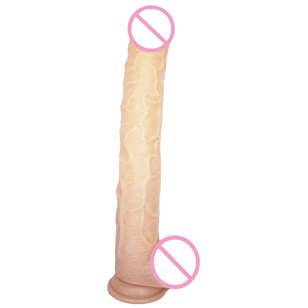 43*5cm Super long huge dildos for women with suction cup realistic horse dildo super soft thick big dildo penis Sex Toys