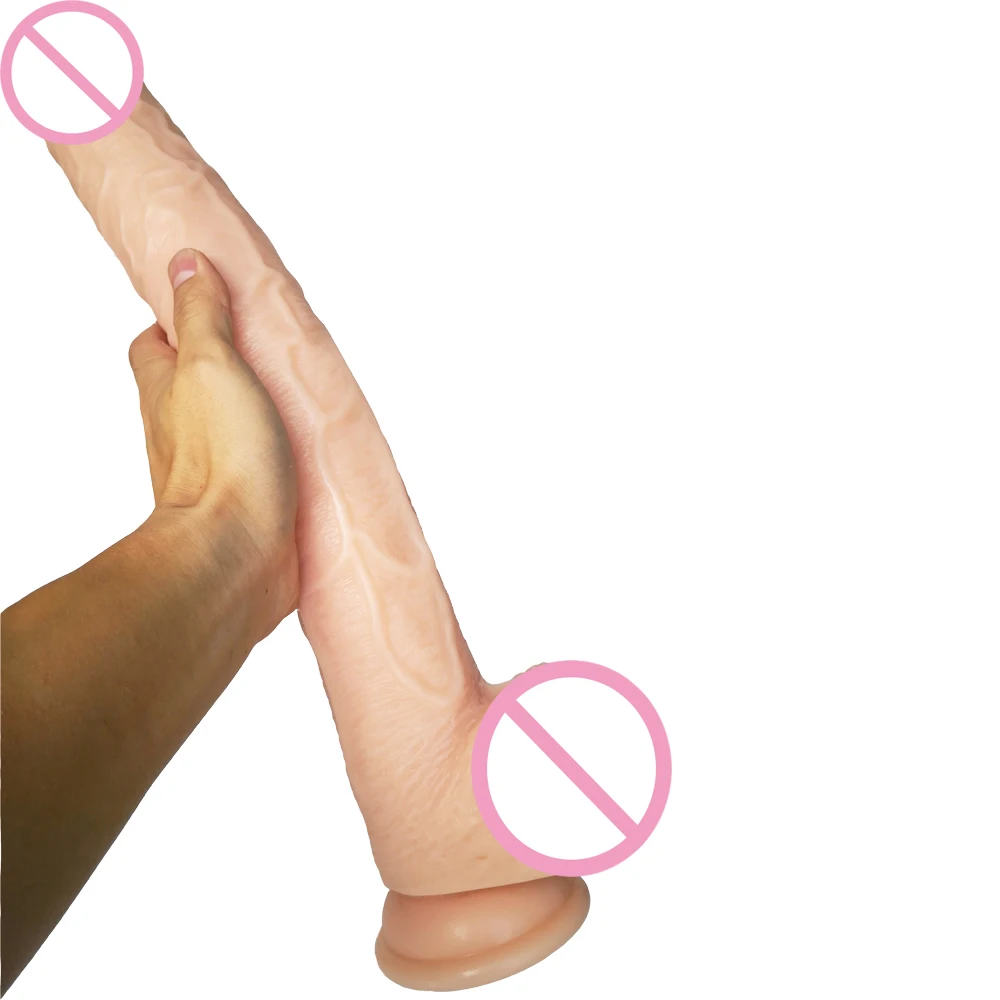 43*5cm Super long huge dildos for women with suction cup realistic horse dildo super soft thick big dildo penis Sex Toys