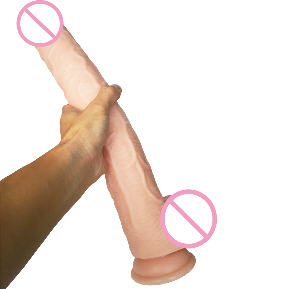 43*5cm Super long huge dildos for women with suction cup realistic horse dildo super soft thick big dildo penis Sex Toys