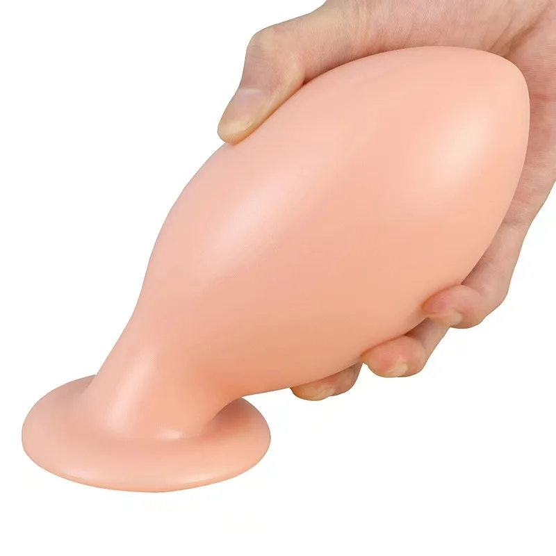 7 Sizes Huge Anal Plug Big Butt Plug Anus Enhancer Dildo Large Analplug Buttplug Bead Plug Anal Dilator Sex Toys For Women Men