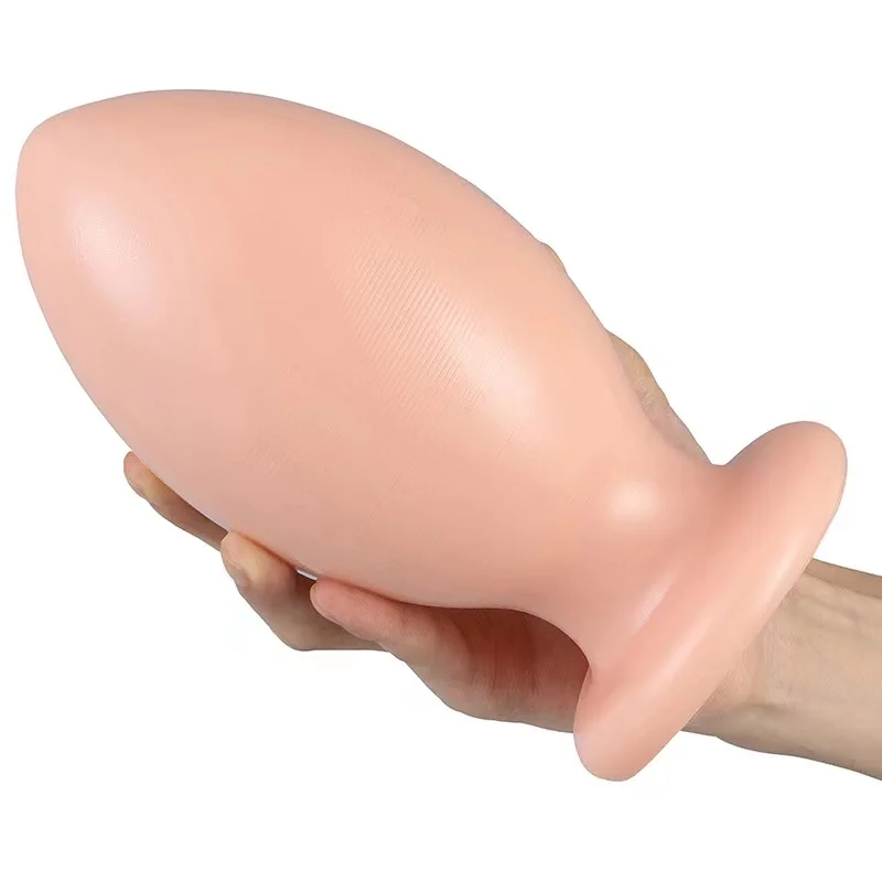 7 Sizes Huge Anal Plug Big Butt Plug Anus Enhancer Dildo Large Analplug Buttplug Bead Plug Anal Dilator Sex Toys For Women Men