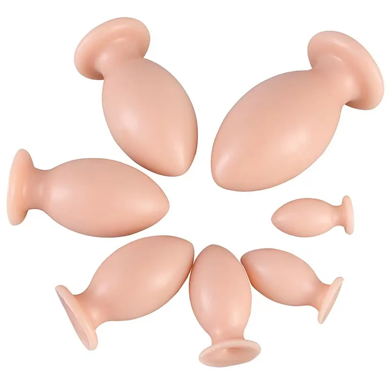 7 Sizes Huge Anal Plug Big Butt Plug Anus Enhancer Dildo Large Analplug Buttplug Bead Plug Anal Dilator Sex Toys For Women Men