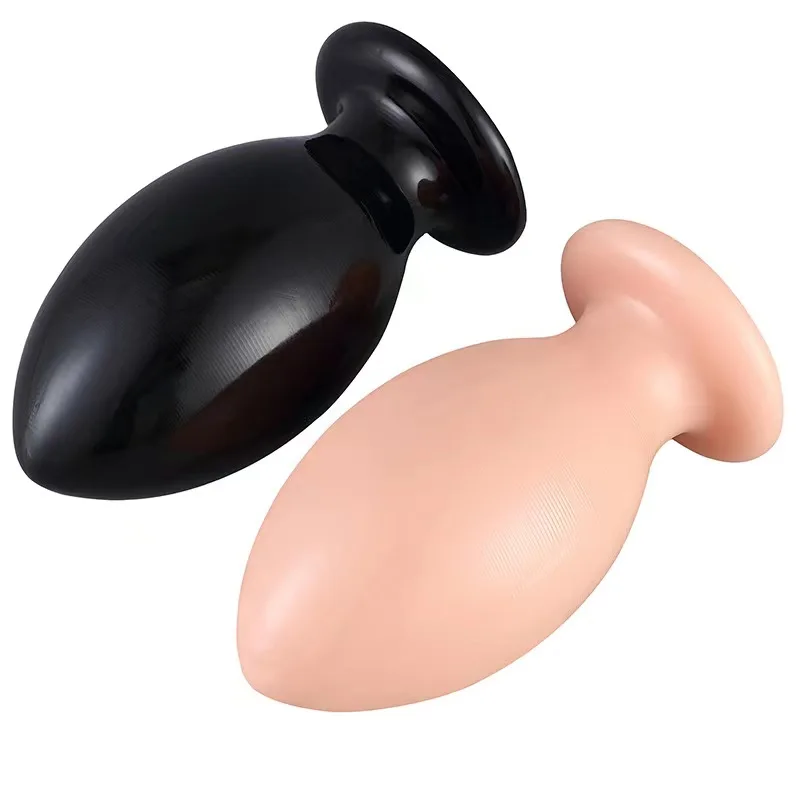 7 Sizes Huge Anal Plug Big Butt Plug Anus Enhancer Dildo Large Analplug Buttplug Bead Plug Anal Dilator Sex Toys For Women Men