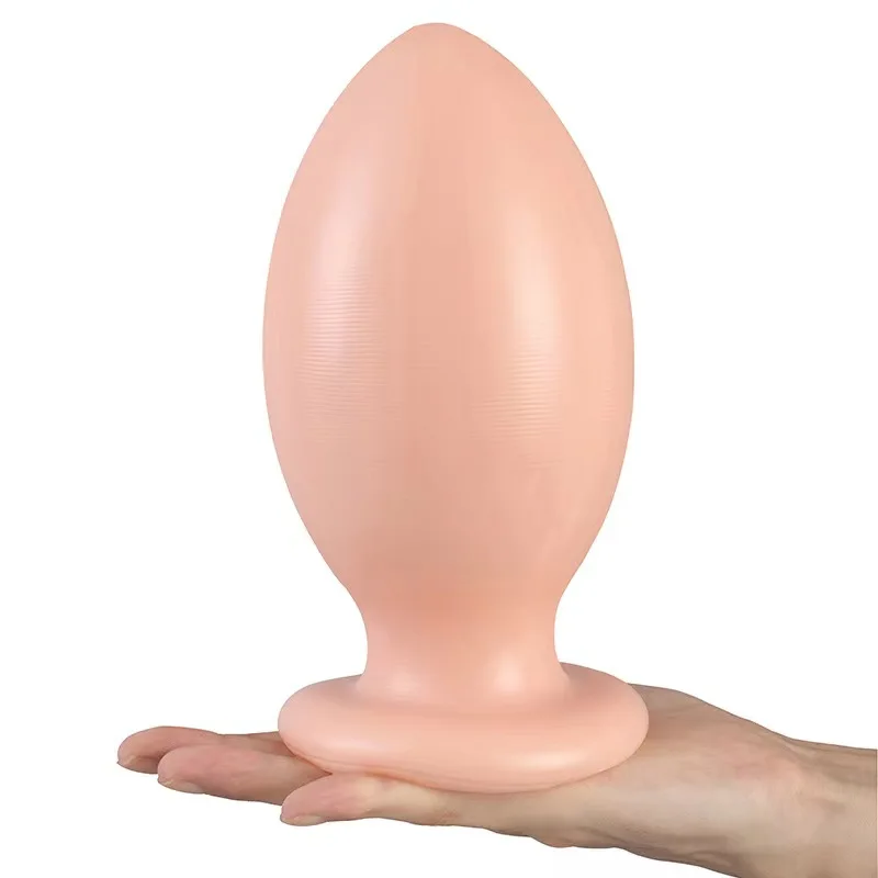 7 Sizes Huge Anal Plug Big Butt Plug Anus Enhancer Dildo Large Analplug Buttplug Bead Plug Anal Dilator Sex Toys For Women Men