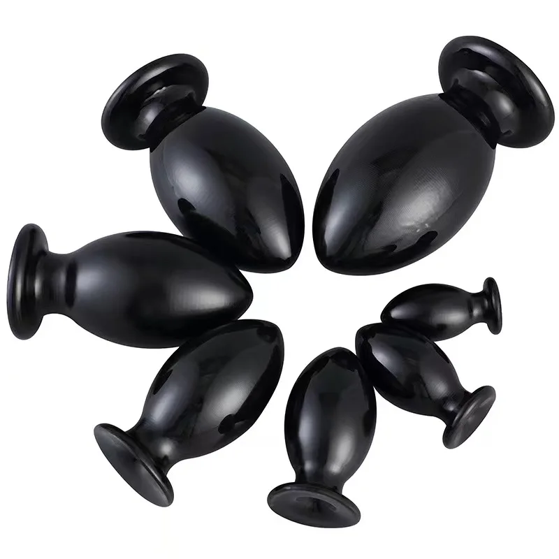 7 Sizes Huge Anal Plug Big Butt Plug Anus Enhancer Dildo Large Analplug Buttplug Bead Plug Anal Dilator Sex Toys For Women Men