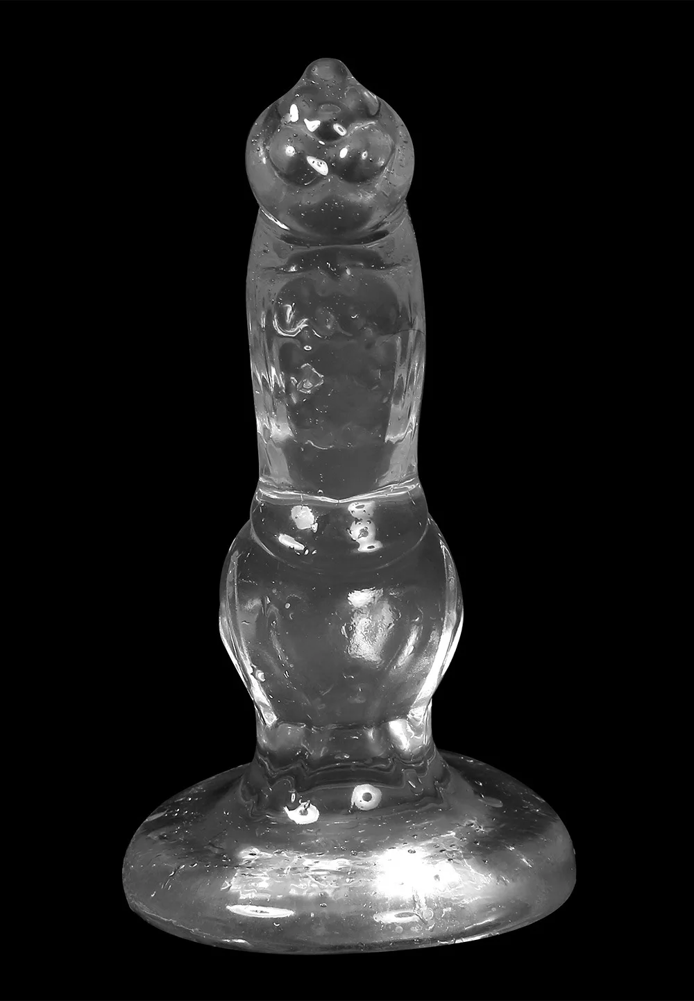 Realistic Big Dog Dildo Anal Plug With Suction Cup Silicone Large Butt Plug Prostate Massager Adult Sex Toys for Men Women