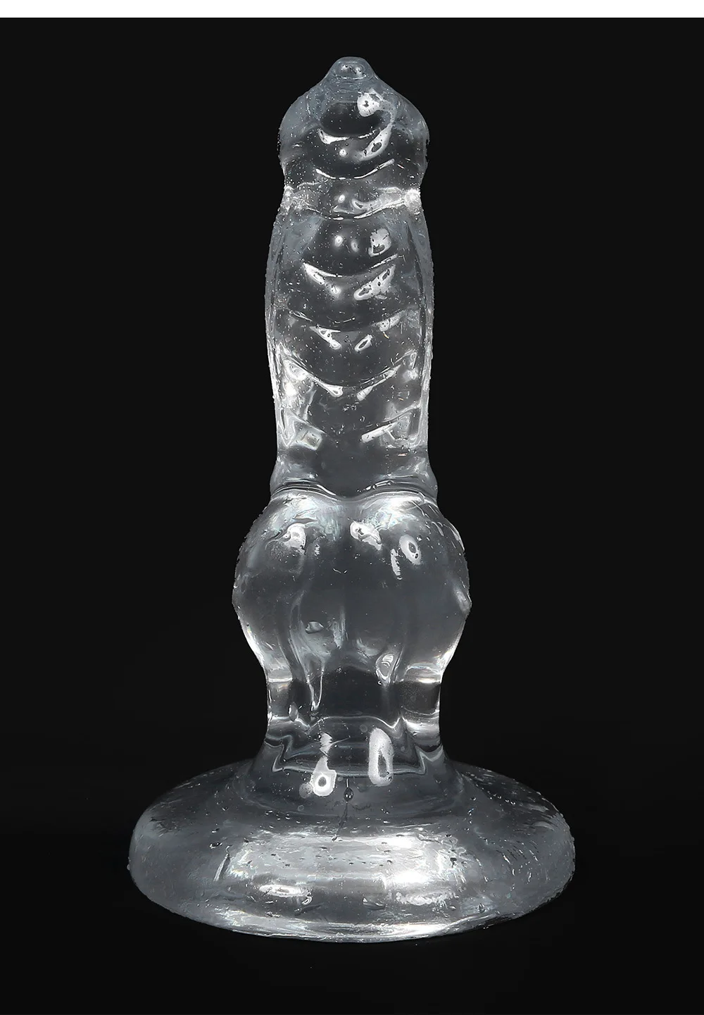 Realistic Big Dog Dildo Anal Plug With Suction Cup Silicone Large Butt Plug Prostate Massager Adult Sex Toys for Men Women