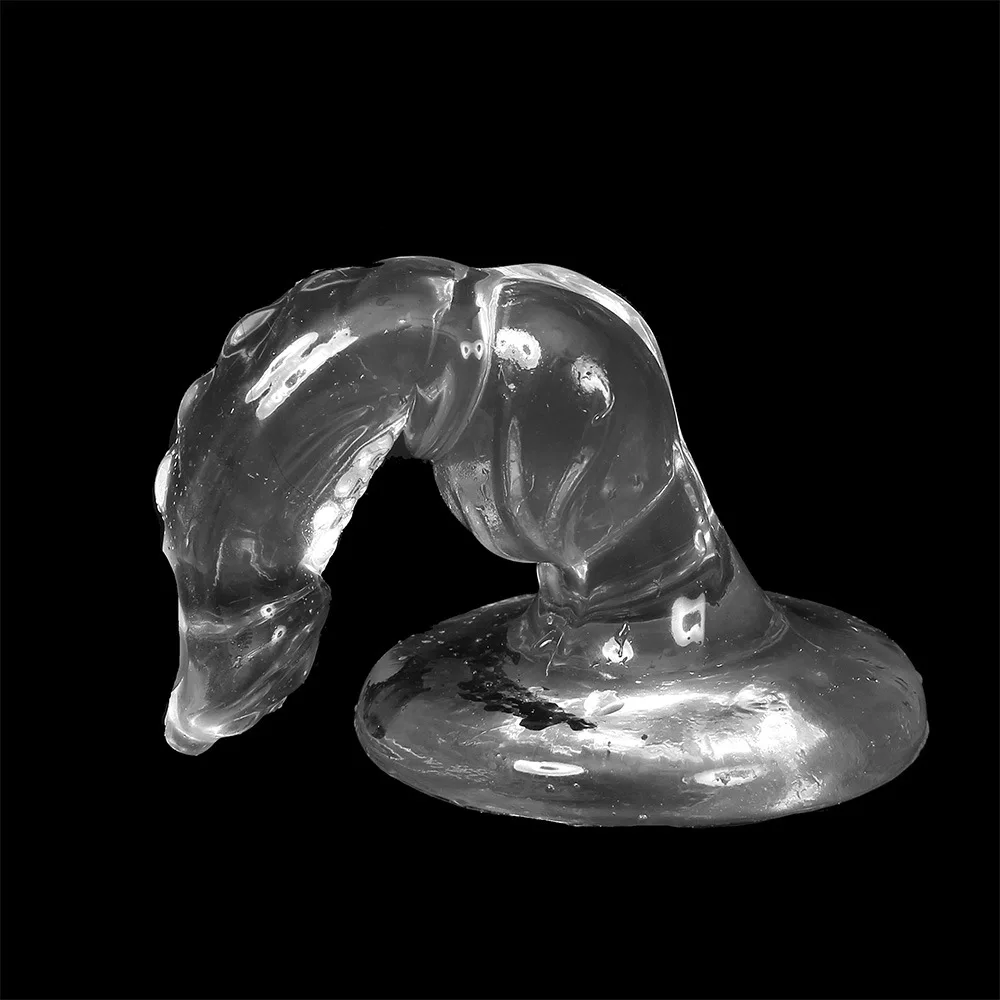 Realistic Big Dog Dildo Anal Plug With Suction Cup Silicone Large Butt Plug Prostate Massager Adult Sex Toys for Men Women