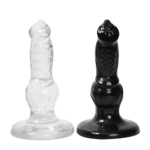 Realistic Big Dog Dildo Anal Plug With Suction Cup Silicone Large Butt Plug Prostate Massager Adult Sex Toys for Men Women