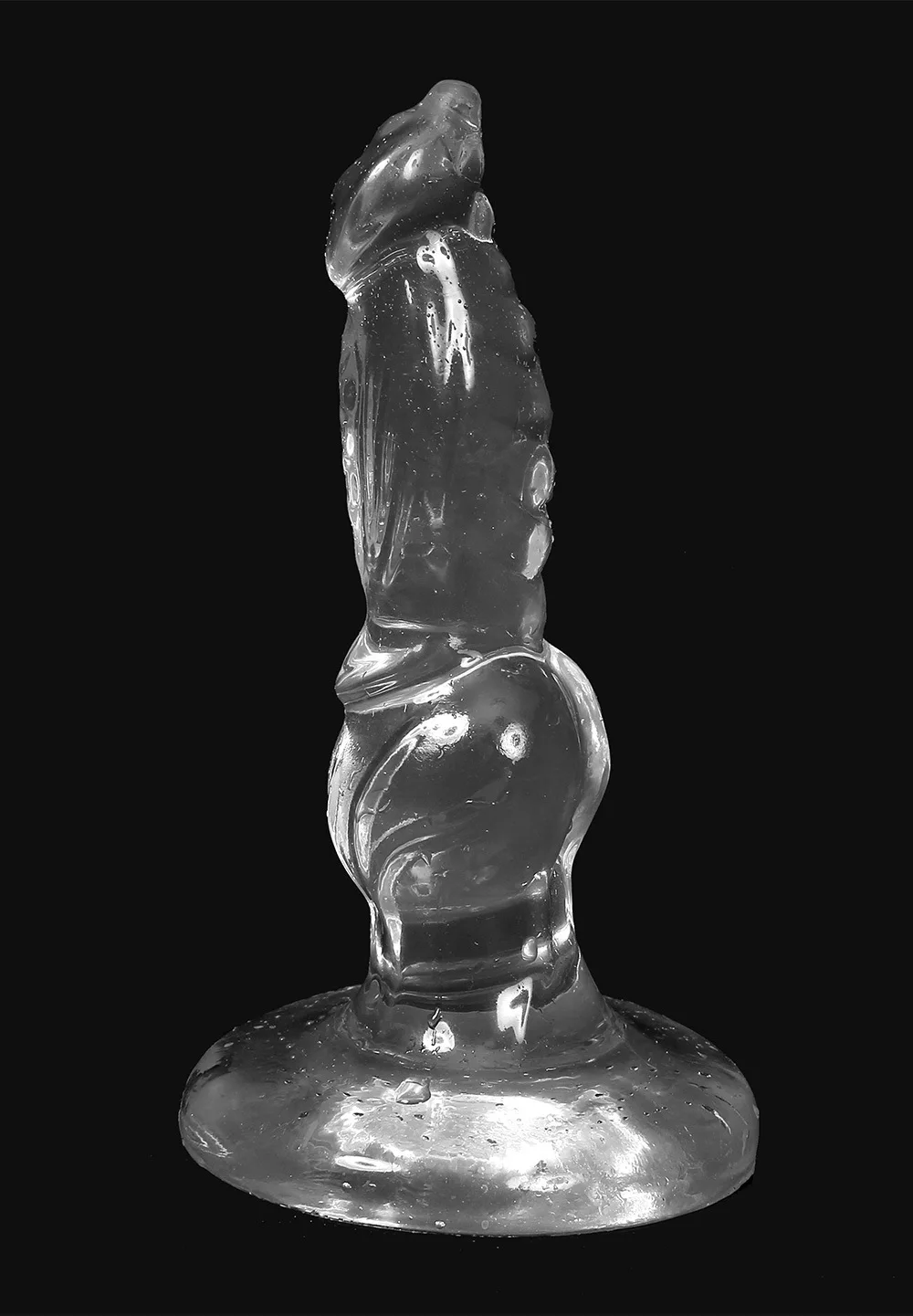 Realistic Big Dog Dildo Anal Plug With Suction Cup Silicone Large Butt Plug Prostate Massager Adult Sex Toys for Men Women