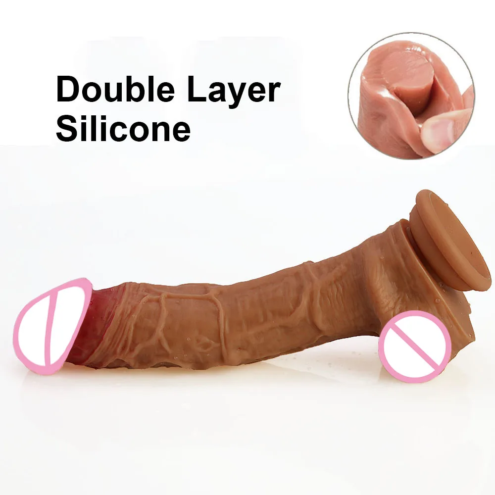 GaGu 10 Inch Super Large Realistic Silicone Dildo Women Masturbator G-Spot Big Dick for Bisexual Anal Plug Sex Toys Glass Dildos GaGu 10 Inch Super Large Realistic Silicone Dildo Women Masturbator G-Spot Big Dick for Bisexual Anal Plug Sex Toys Glass Dildos