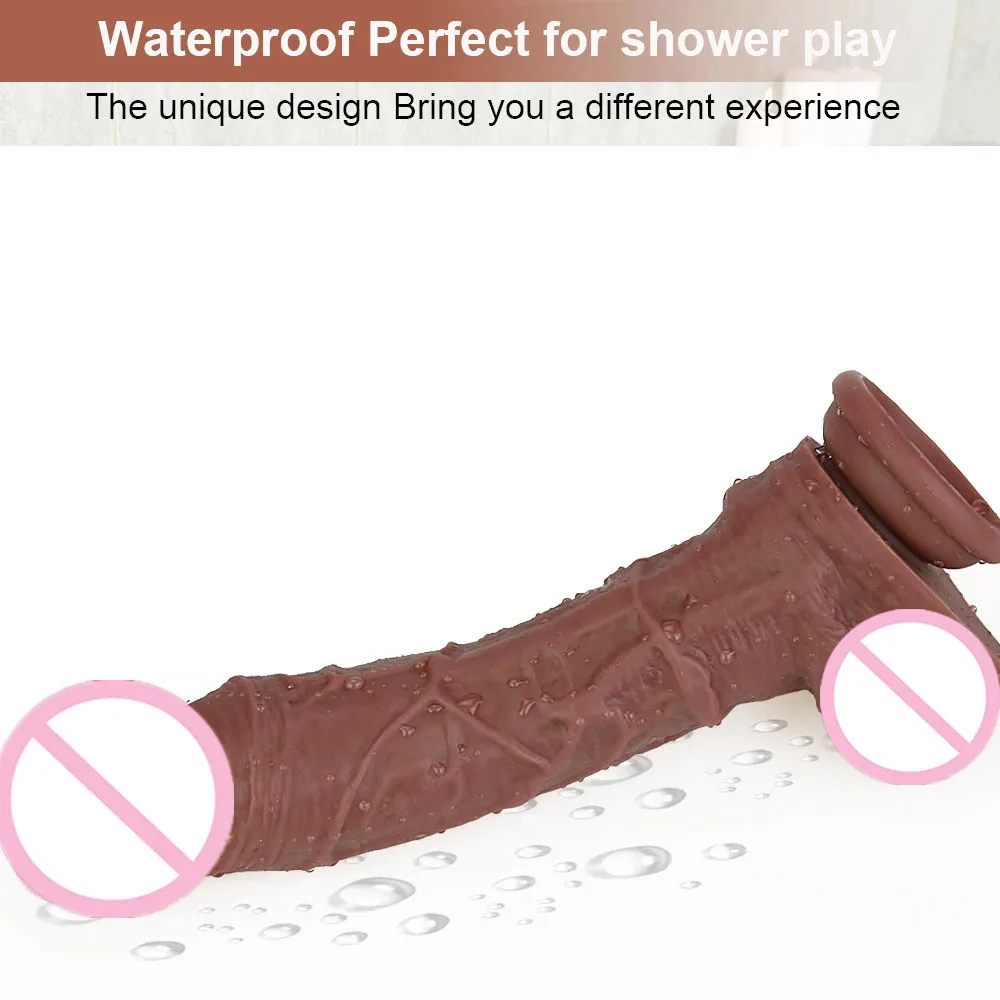 GaGu 10 Inch Super Large Realistic Silicone Dildo Women Masturbator G-Spot Big Dick for Bisexual Anal Plug Sex Toys Glass Dildos GaGu 10 Inch Super Large Realistic Silicone Dildo Women Masturbator G-Spot Big Dick for Bisexual Anal Plug Sex Toys Glass Dildos