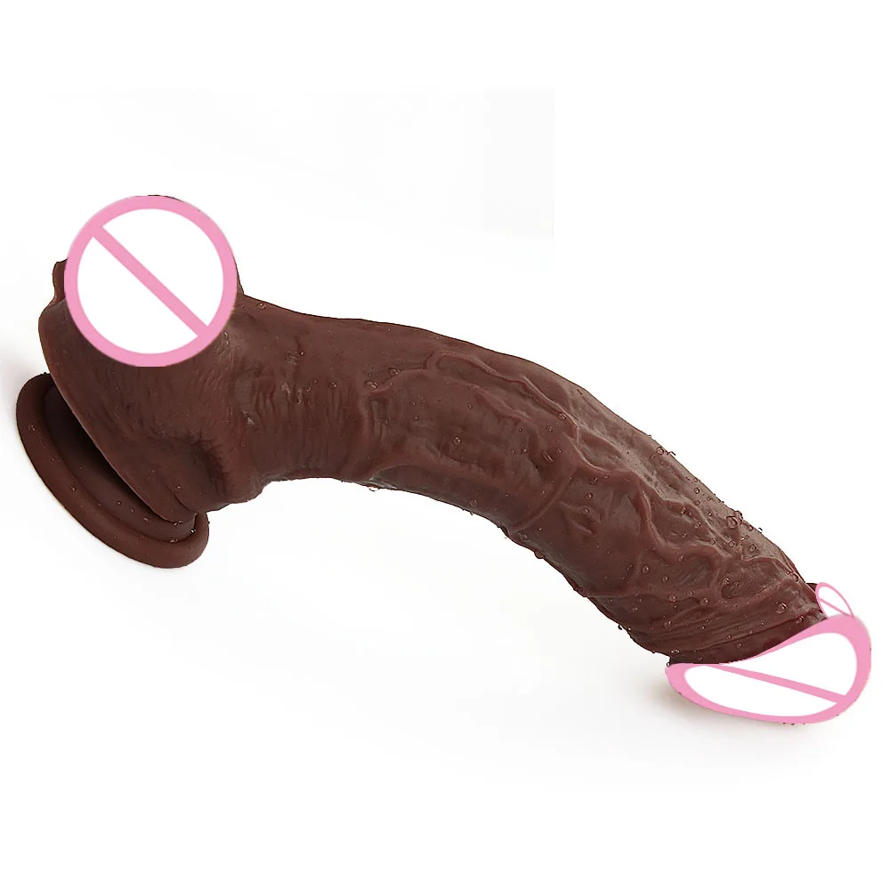 GaGu 10 Inch Super Large Realistic Silicone Dildo Women Masturbator G-Spot Big Dick for Bisexual Anal Plug Sex Toys Glass Dildos GaGu 10 Inch Super Large Realistic Silicone Dildo Women Masturbator G-Spot Big Dick for Bisexual Anal Plug Sex Toys Glass Dildos