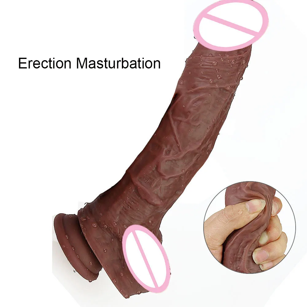 GaGu 10 Inch Super Large Realistic Silicone Dildo Women Masturbator G-Spot Big Dick for Bisexual Anal Plug Sex Toys Glass Dildos GaGu 10 Inch Super Large Realistic Silicone Dildo Women Masturbator G-Spot Big Dick for Bisexual Anal Plug Sex Toys Glass Dildos