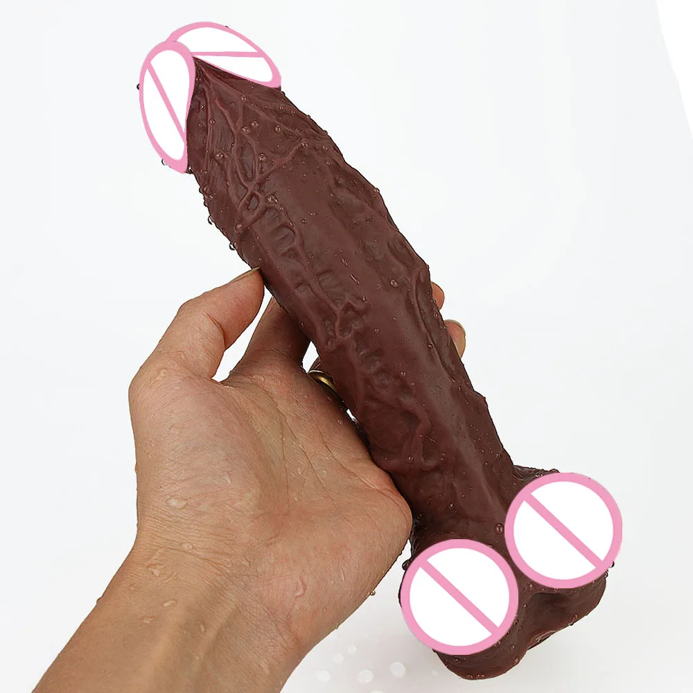GaGu 10 Inch Super Large Realistic Silicone Dildo Women Masturbator G-Spot Big Dick for Bisexual Anal Plug Sex Toys Glass Dildos GaGu 10 Inch Super Large Realistic Silicone Dildo Women Masturbator G-Spot Big Dick for Bisexual Anal Plug Sex Toys Glass Dildos