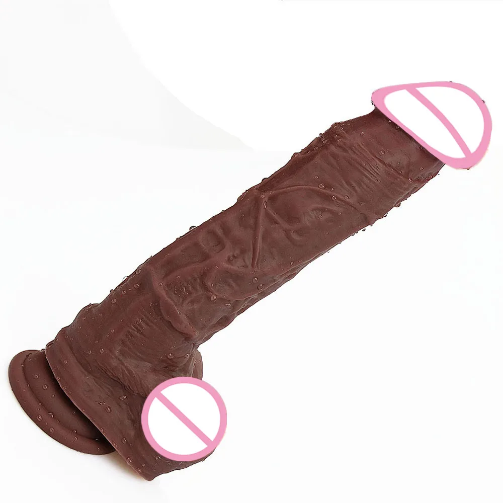 GaGu 10 Inch Super Large Realistic Silicone Dildo Women Masturbator G-Spot Big Dick for Bisexual Anal Plug Sex Toys Glass Dildos GaGu 10 Inch Super Large Realistic Silicone Dildo Women Masturbator G-Spot Big Dick for Bisexual Anal Plug Sex Toys Glass Dildos