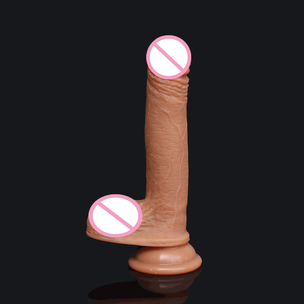 Realistic Cheap Anal Dildo Soft Penis Big Dick No Vibrator Vagina Sex Toys For Women Intimate Female Masturbators Strapon Cock Realistic Cheap Anal Dildo Soft Penis Big Dick No Vibrator Vagina Sex Toys For Women Intimate Female Masturbators Strapon Cock