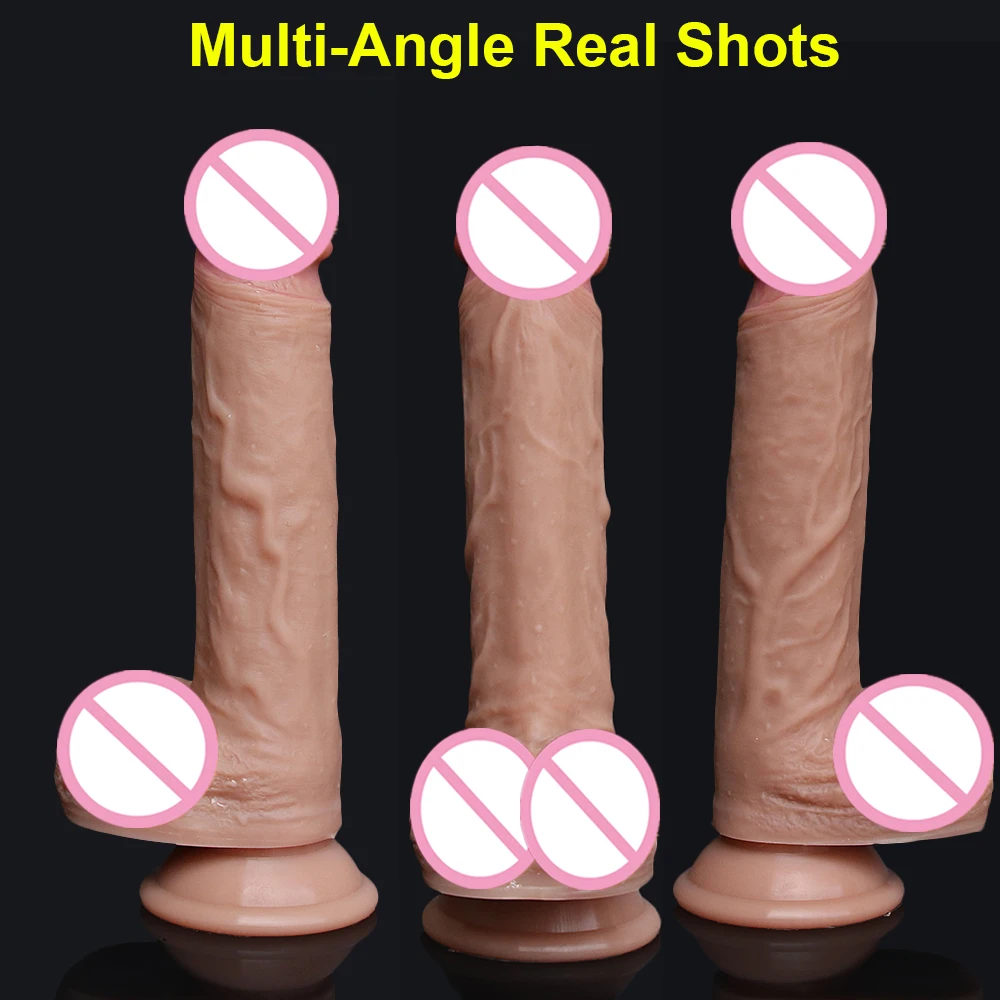 Realistic Cheap Anal Dildo Soft Penis Big Dick No Vibrator Vagina Sex Toys For Women Intimate Female Masturbators Strapon Cock Realistic Cheap Anal Dildo Soft Penis Big Dick No Vibrator Vagina Sex Toys For Women Intimate Female Masturbators Strapon Cock