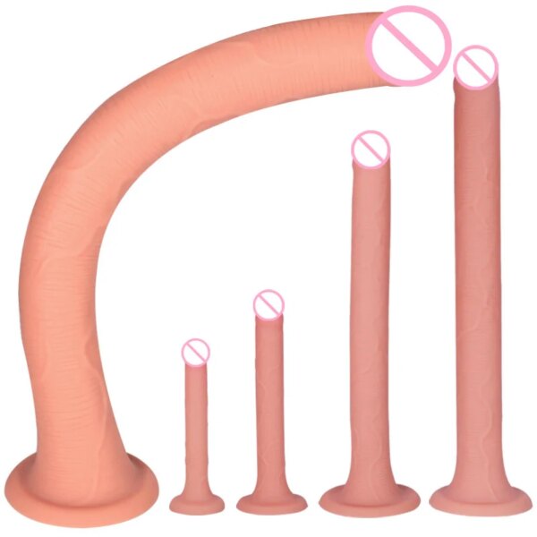 48cm Long Penis Dildo Anal Sex Toys For Men Women Horse Dick Big Penis With Suction Cup Dildos Female Masturbator Huge Phallus
