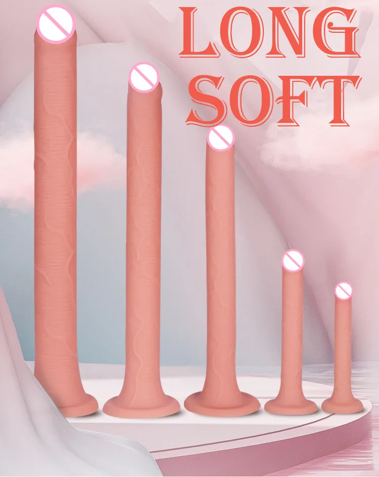 48cm Long Penis Dildo Anal Sex Toys For Men Women Horse Dick Big Penis With Suction Cup Dildos Female Masturbator Huge Phallus