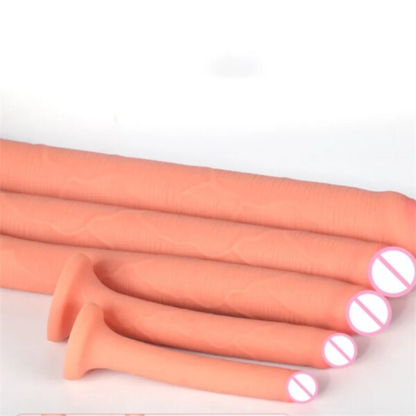 48cm Long Penis Dildo Anal Sex Toys For Men Women Horse Dick Big Penis With Suction Cup Dildos Female Masturbator Huge Phallus