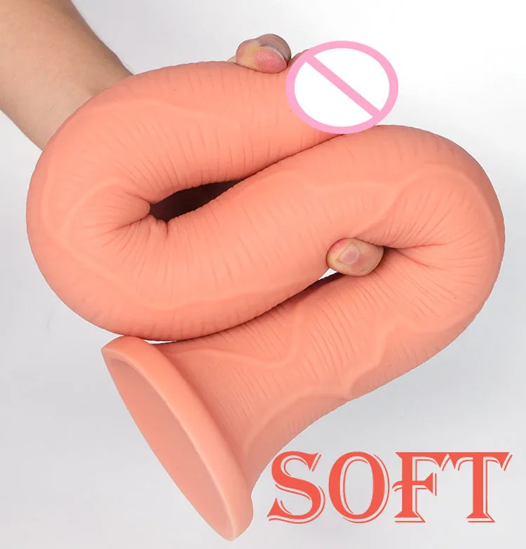 48cm Long Penis Dildo Anal Sex Toys For Men Women Horse Dick Big Penis With Suction Cup Dildos Female Masturbator Huge Phallus