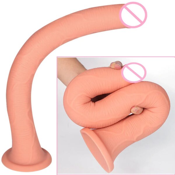 48cm Long Penis Dildo Anal Sex Toys For Men Women Horse Dick Big Penis With Suction Cup Dildos Female Masturbator Huge Phallus