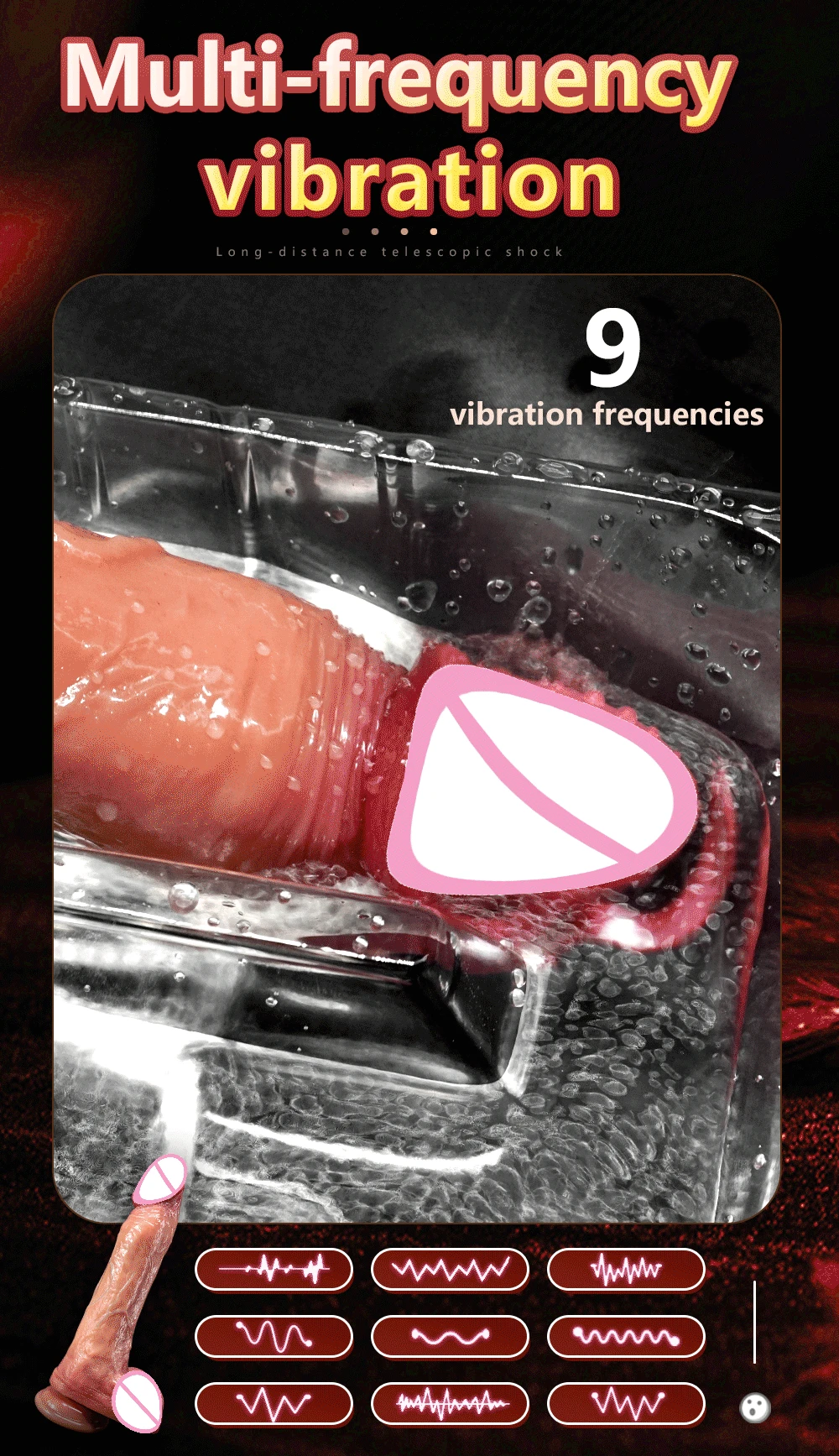 XXXL Huge Dildo Vibrator Heating Wireless Remote Telescopic Dildo Vibrators For Women Realistic Penis Swing Big Dick Sex Toys XXXL Huge Dildo Vibrator Heating Wireless Remote Telescopic Dildo Vibrators For Women Realistic Penis Swing Big Dick Sex Toys