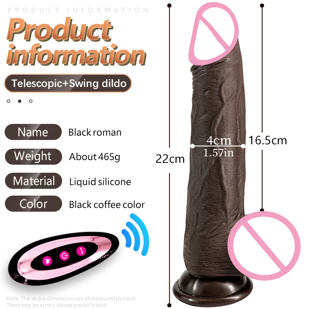 XXXL Huge Dildo Vibrator Heating Wireless Remote Telescopic Dildo Vibrators For Women Realistic Penis Swing Big Dick Sex Toys XXXL Huge Dildo Vibrator Heating Wireless Remote Telescopic Dildo Vibrators For Women Realistic Penis Swing Big Dick Sex Toys