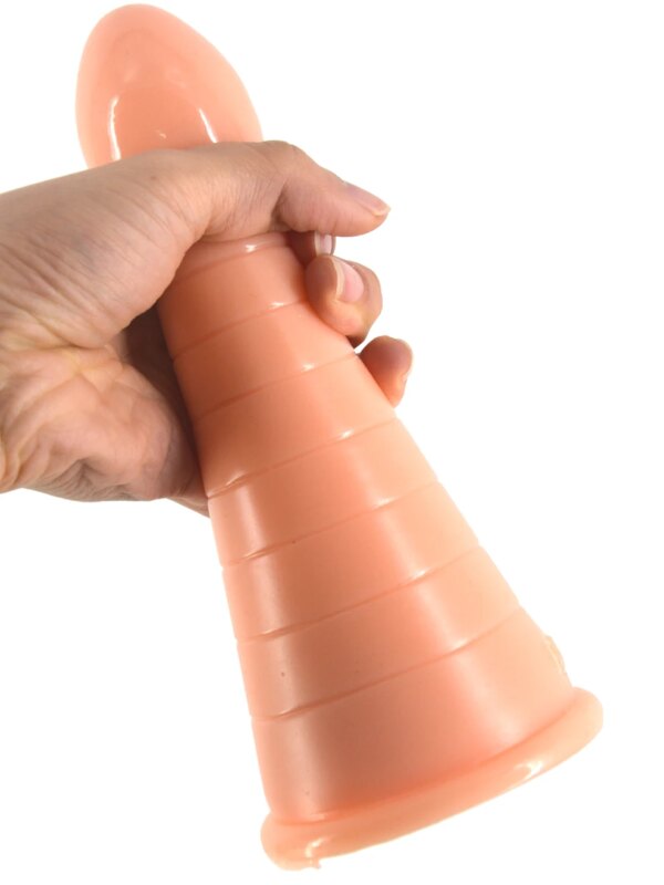 Big anal plug Christmas hat large dildo butt plug anal toys massage adult sex products penis flirt masturbate sex shop