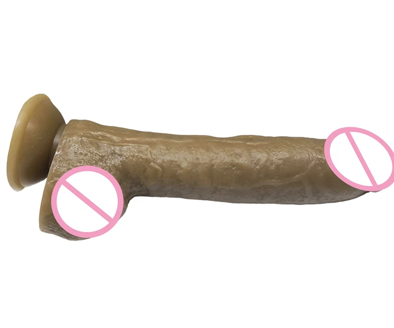 Super Big and Soft Dildo Suction Cup Realistic Glans Huge Penis Adult Toys for Couples Sex Clearance Insert Vagina or Anal Plug