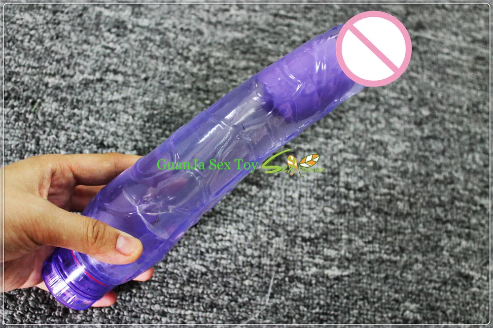 9.8 inch Realistic Huge Dildo Vibrator Electric Sex Toys Super Soft For Women Pussy big dildo penis cock