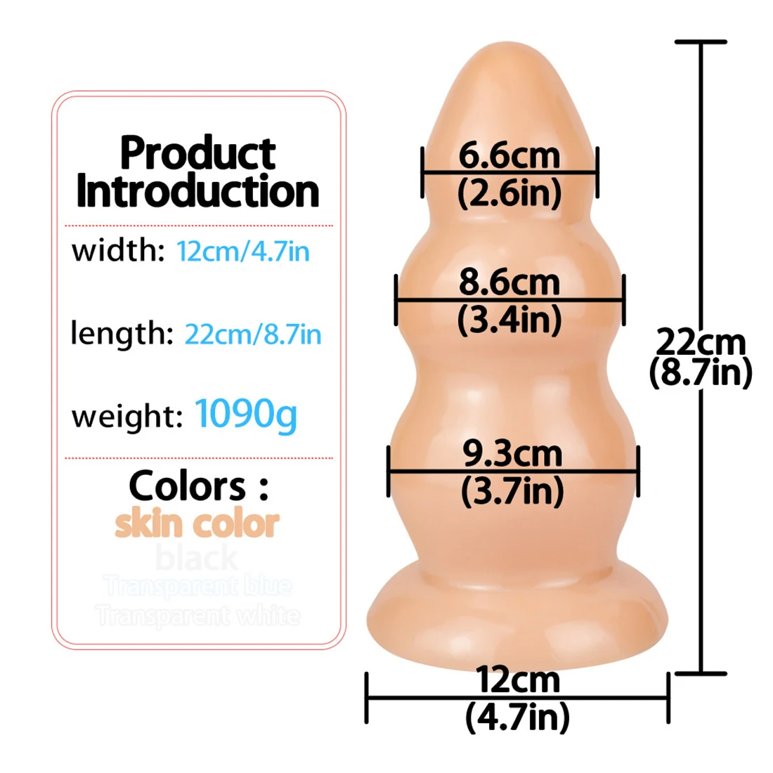 Large Anal Plug Sex Toys For Women Men Lesbian Huge Big Dildo Butt Plug Prostate Massager Female Malle Masturbator Sex Proucts18