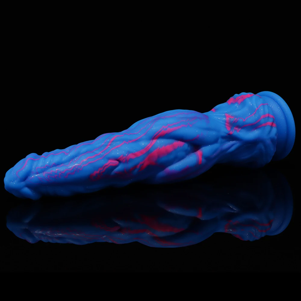 New Arrival Large Anal Sex Toys Butt Fantasy Realistic Dildo Animal Massage For Men Women Big Anal Beads Liquid Silicone Penis
